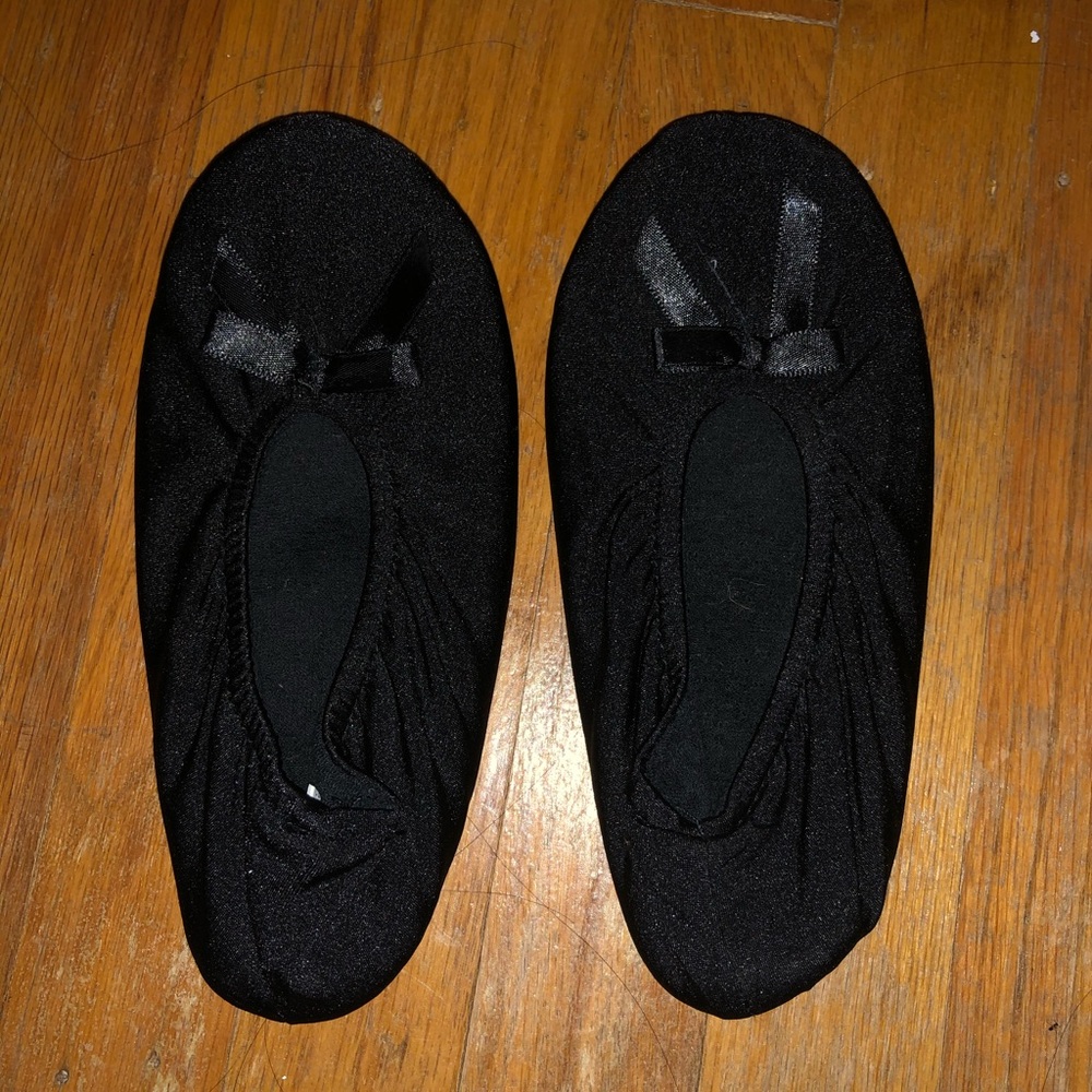 black kids dance shoes